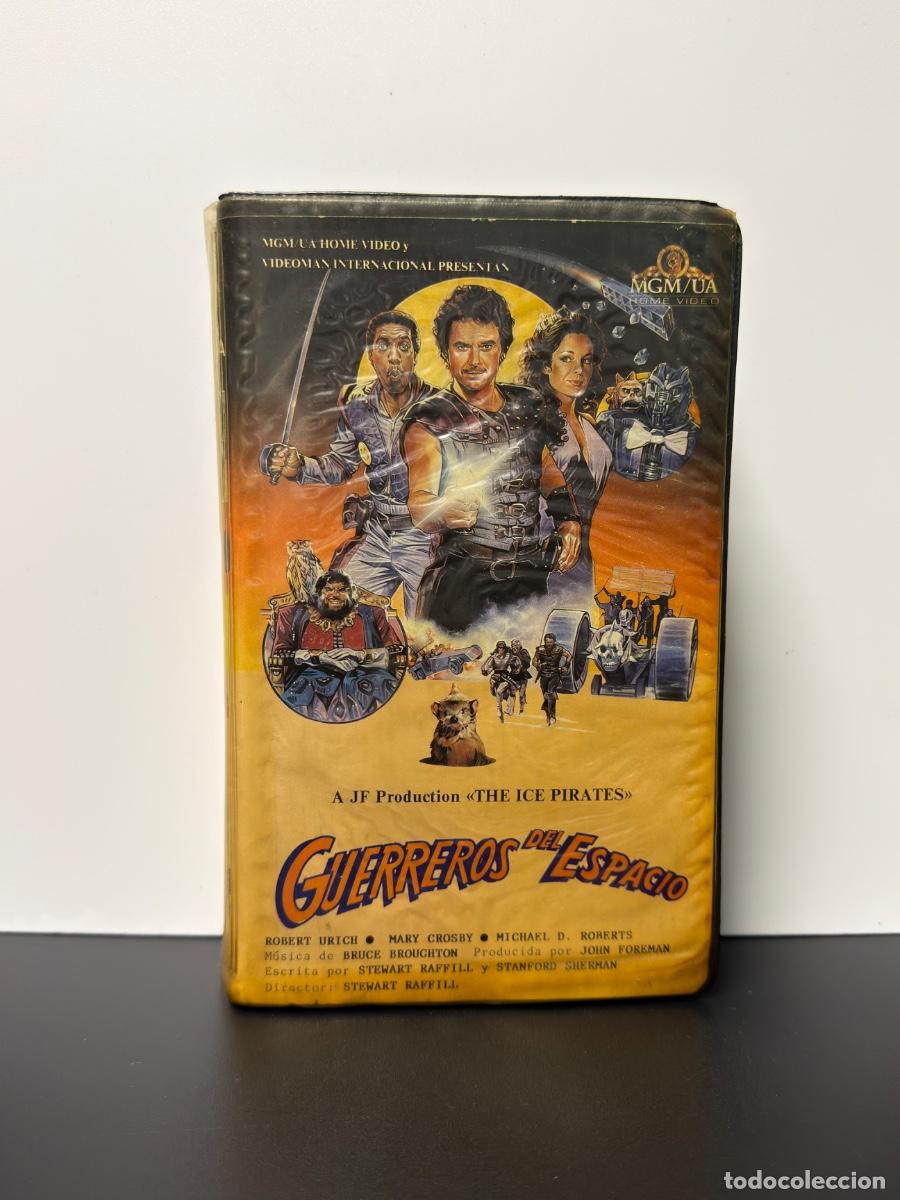 Cine: Guerreros Del Espacio (VHS)