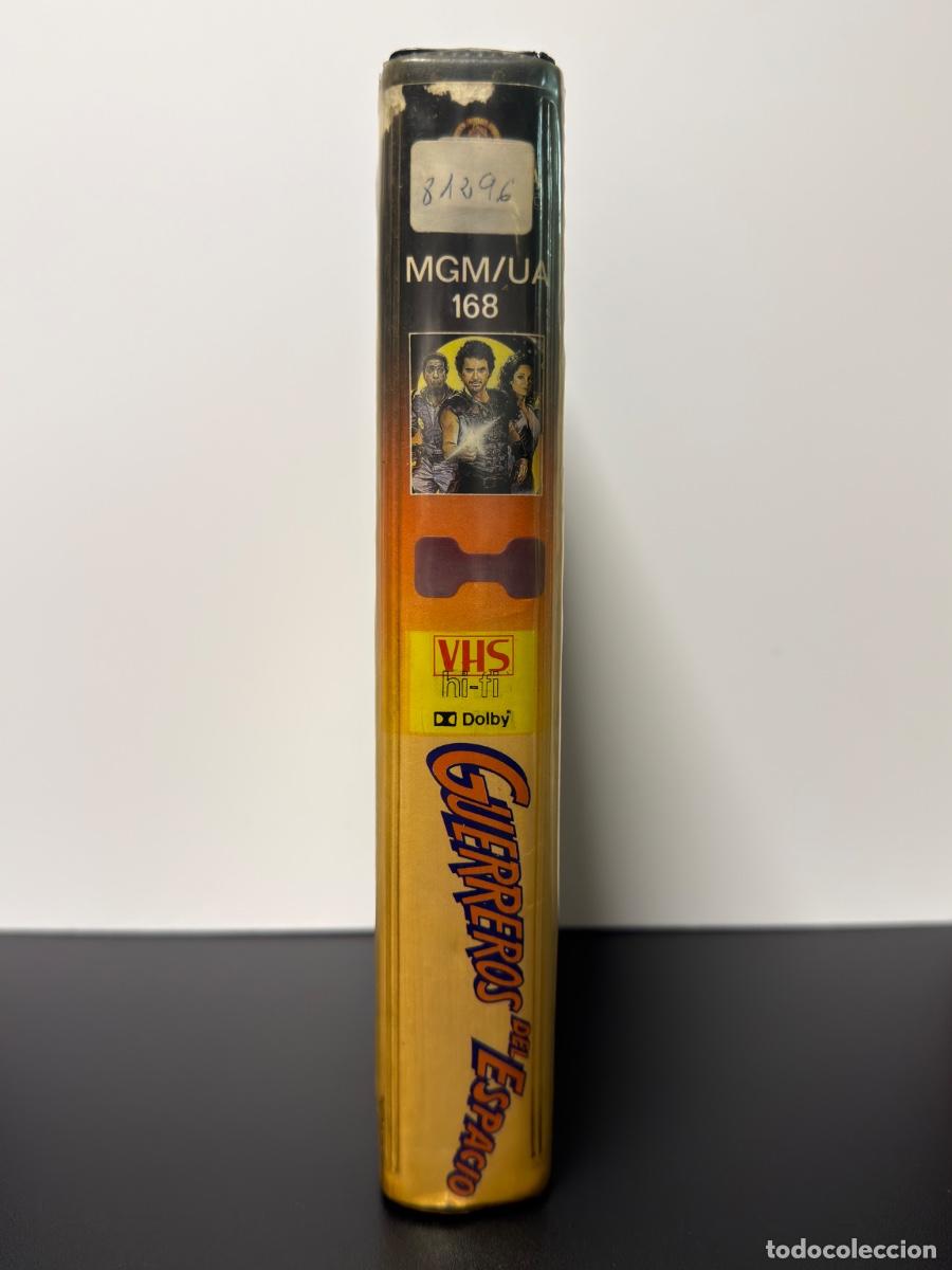 Cine: Guerreros Del Espacio (VHS) - Foto 2