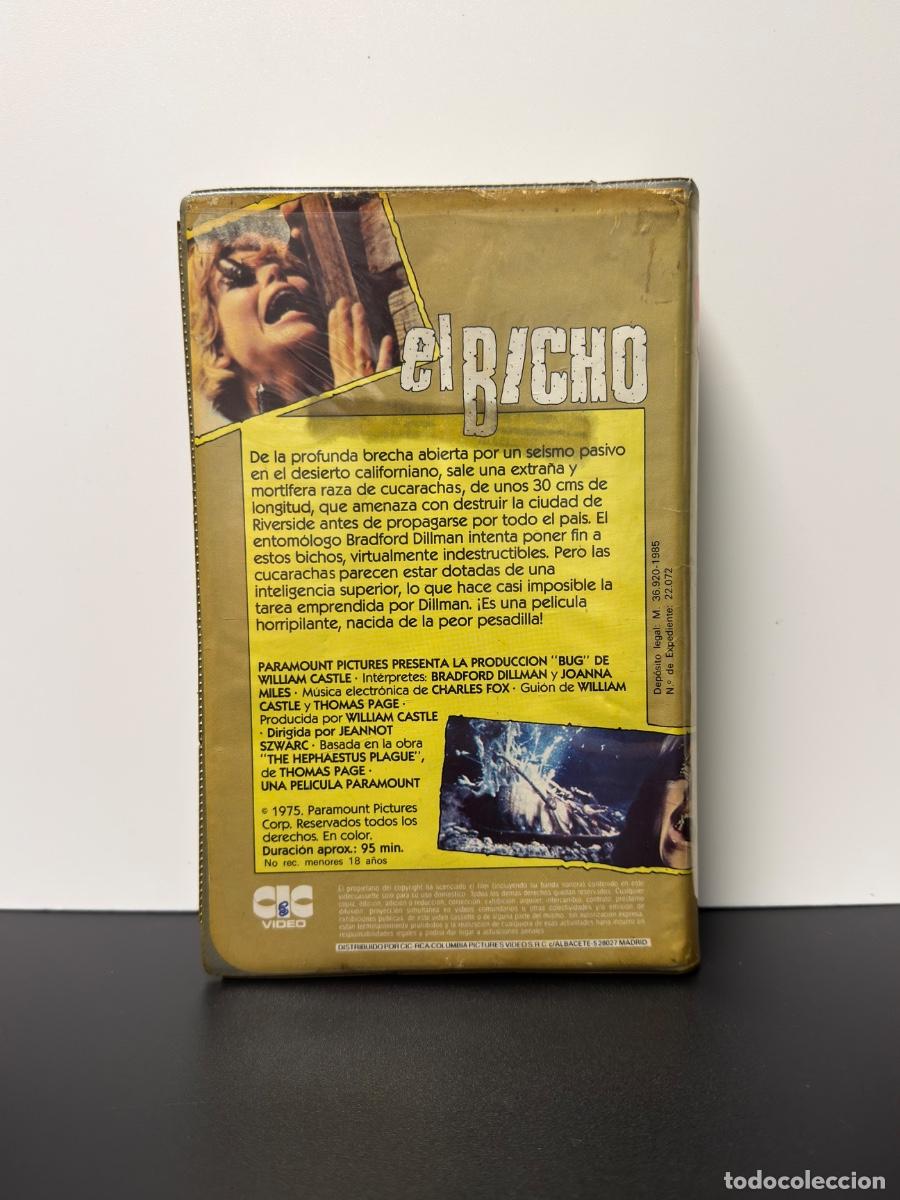 Cine: El Bicho (VHS) William Castle - Foto 3