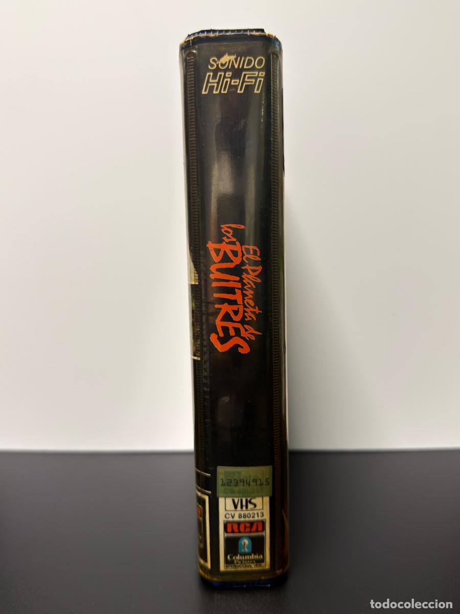 Cine: El Planeta De Los Buitres (VHS) - Foto 2