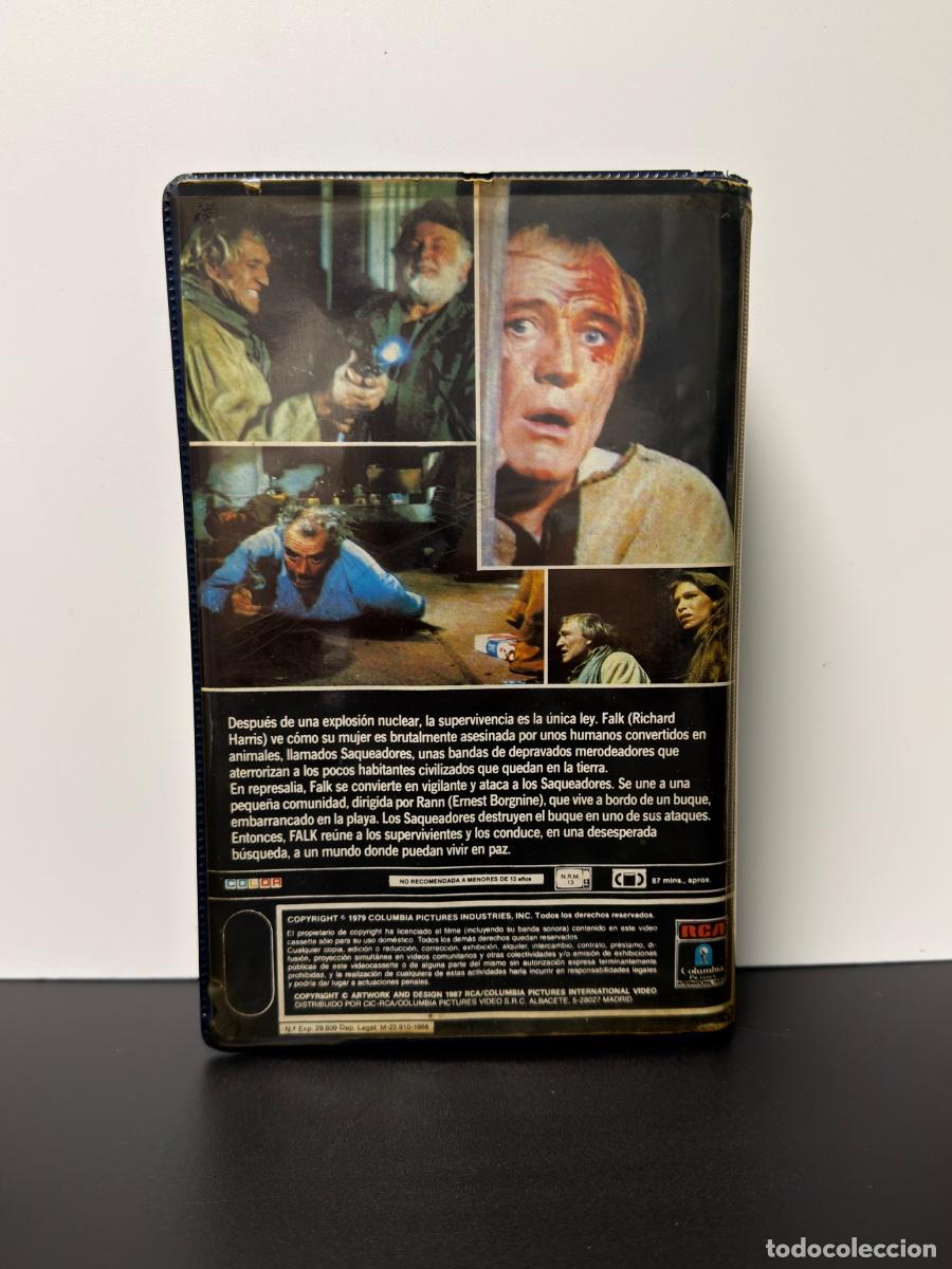Cine: El Planeta De Los Buitres (VHS) - Foto 3