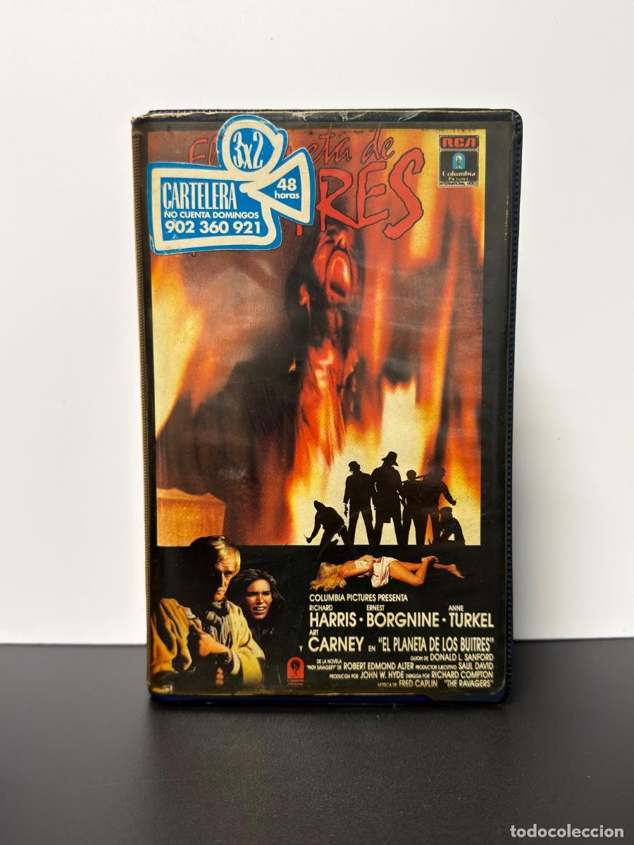 Cine: El Planeta De Los Buitres (VHS)