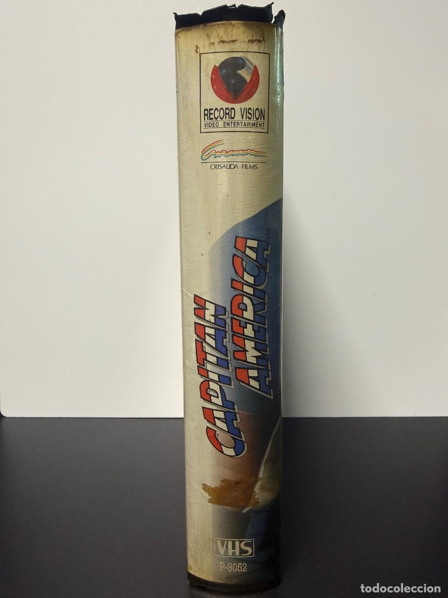 Cine: Capitan America (1990) (VHS) - Foto 2