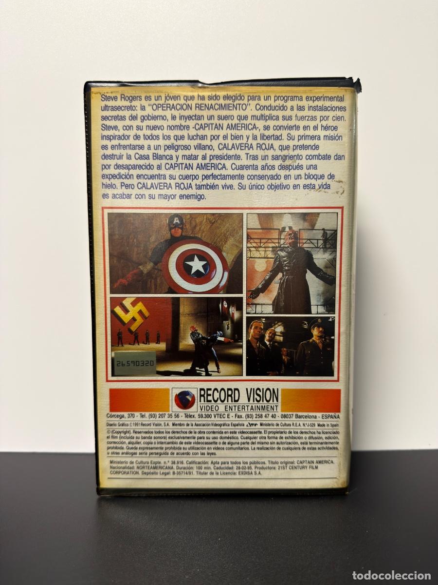 Cine: Capitan America (1990) (VHS) - Foto 3