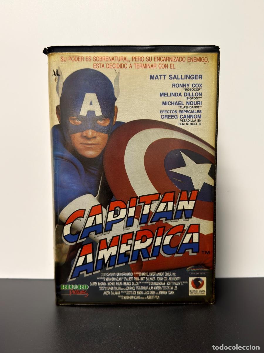 Cine: Capitan America (1990) (VHS)