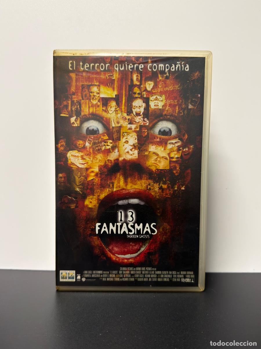 Cine: 13 Fantasmas (VHS) Steve Beck
