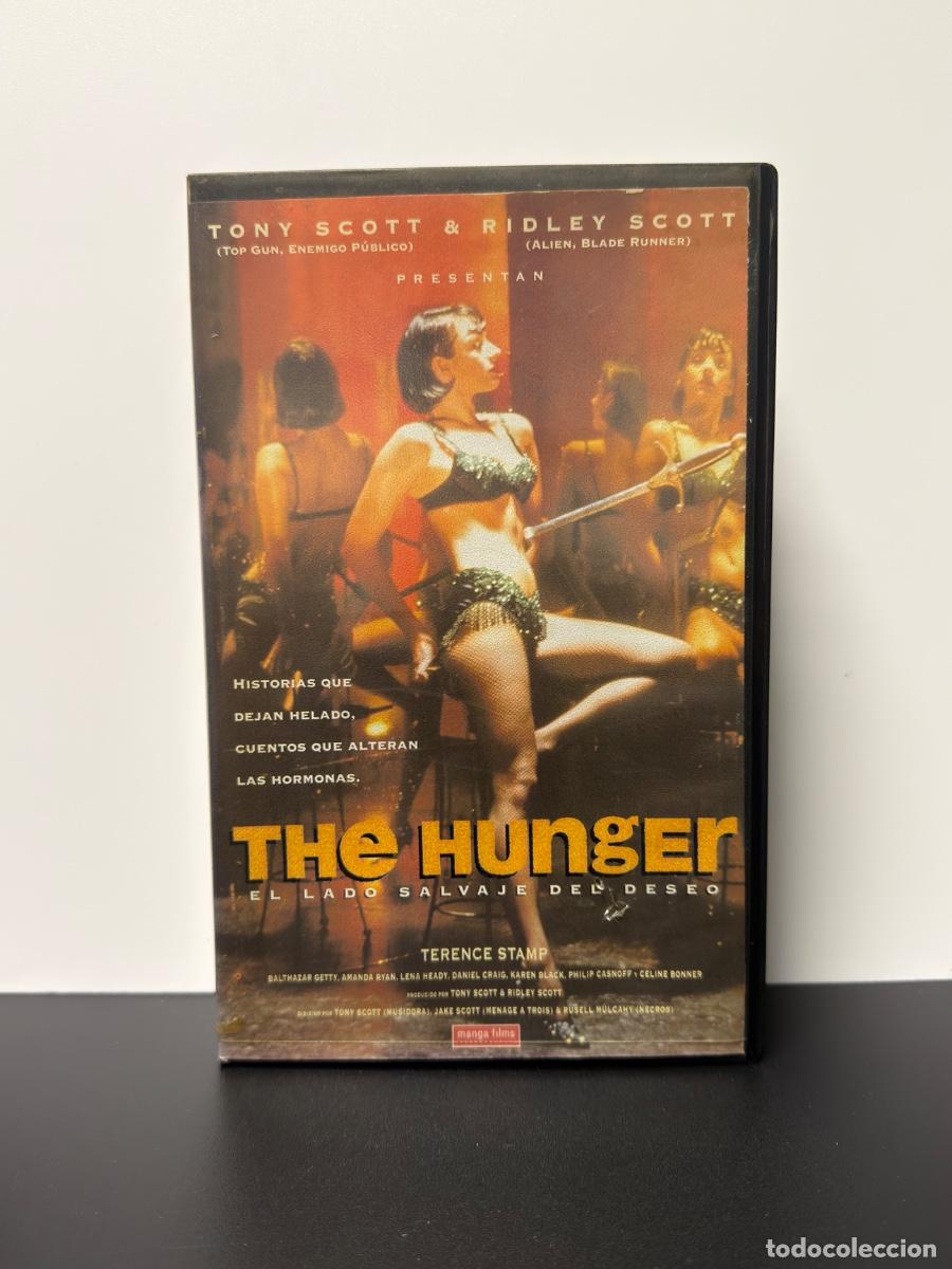 Cine: The Hunger (VHS) Tony Scott