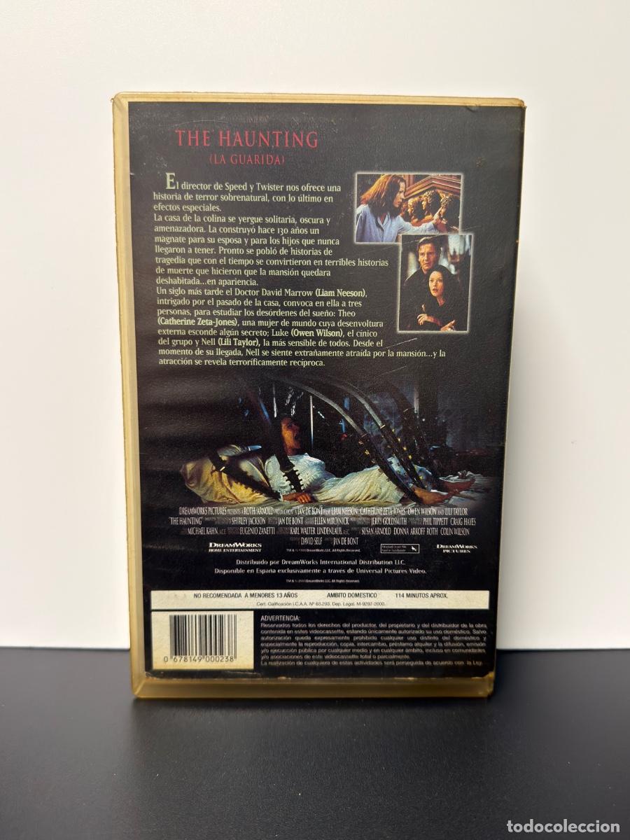Cine: The Haunting (La Guarida) (VHS) - Foto 3