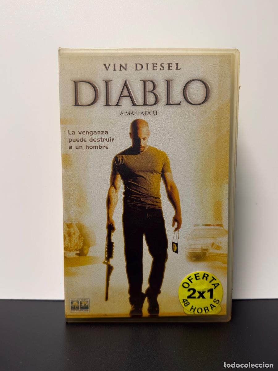 Cine: Diablo (VHS) Vien Diesel