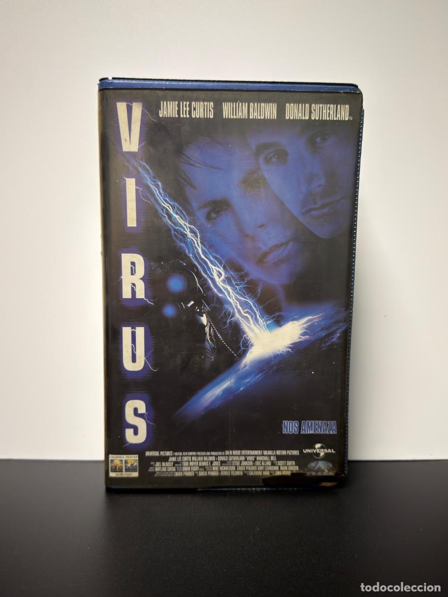 Cine: Virus (VHS) Jamie Lee Curtis
