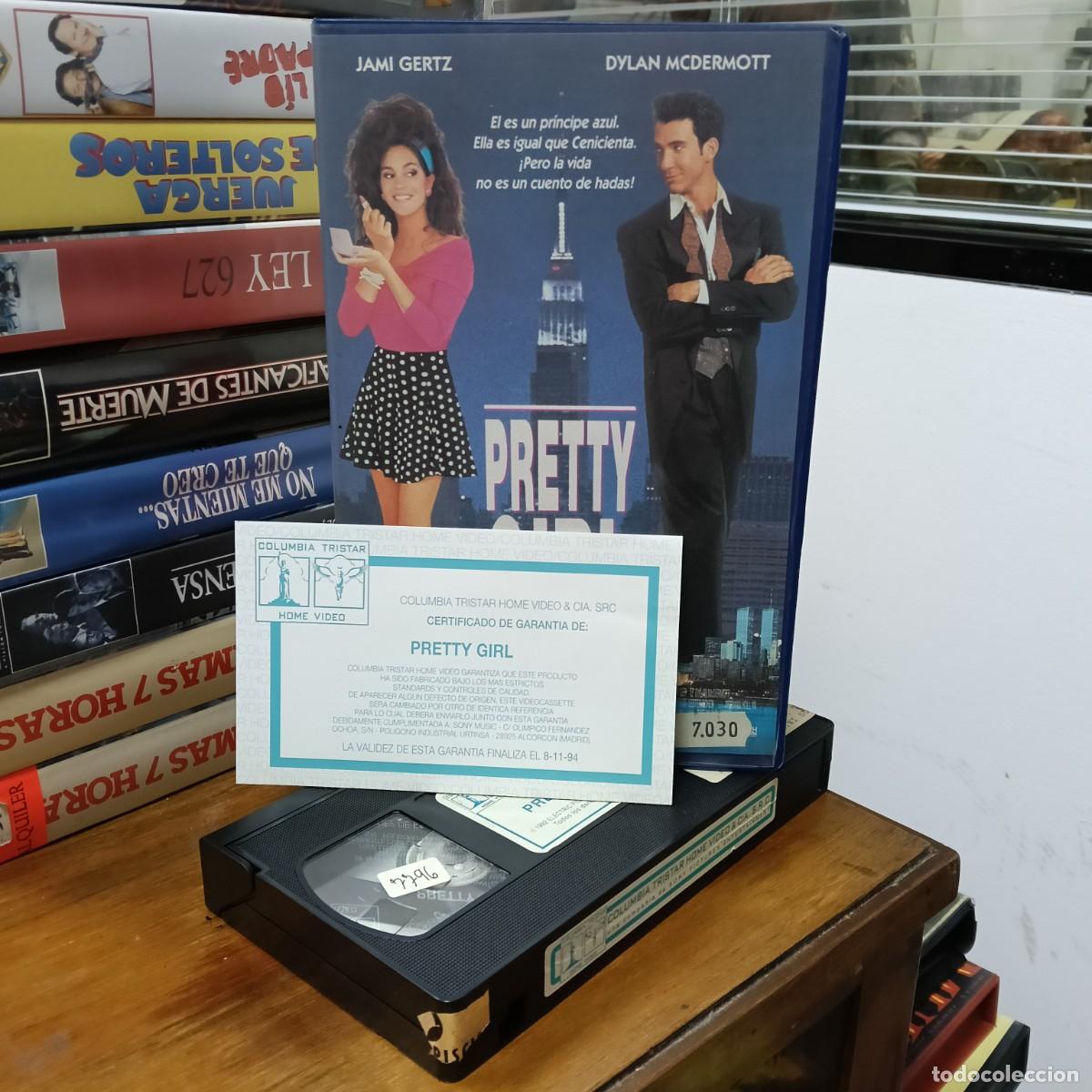 Cine: PRETTY GIRL - DAVID BURTON - JAMI GERTZ, DYLAN MCDERMOTT - COLUMBIA