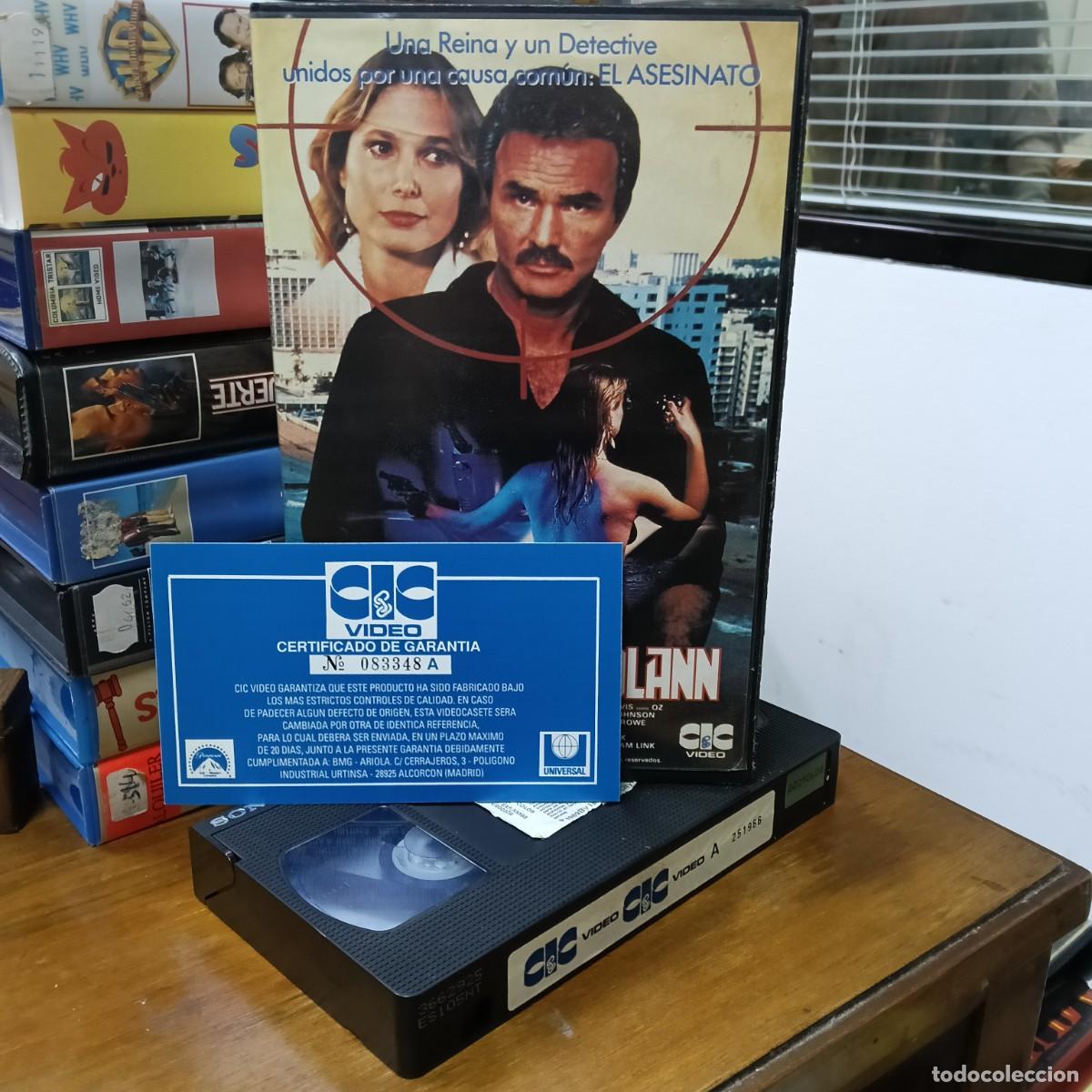 Cine: OBJETIVO CAROLANN - TONY WHARMBY - BURT REYNOLDS, OSSIE DAVIS, DEBORAH RAFFIN - CIC