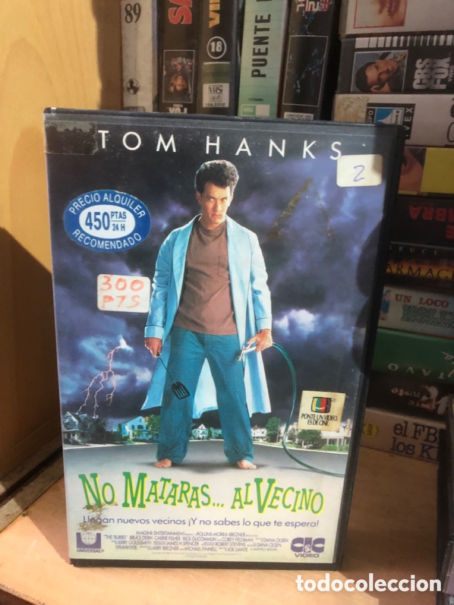 Cine: VHS V&Iacute;DEO CLUB NO MATARAS AL VECINO