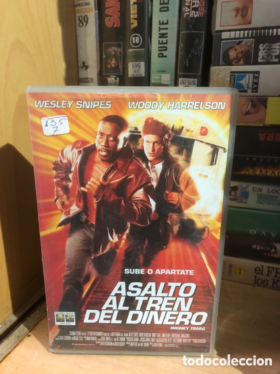 Cine: VHS V&Iacute;DEO CLUB ASALTO AL TREN DEL DINERO