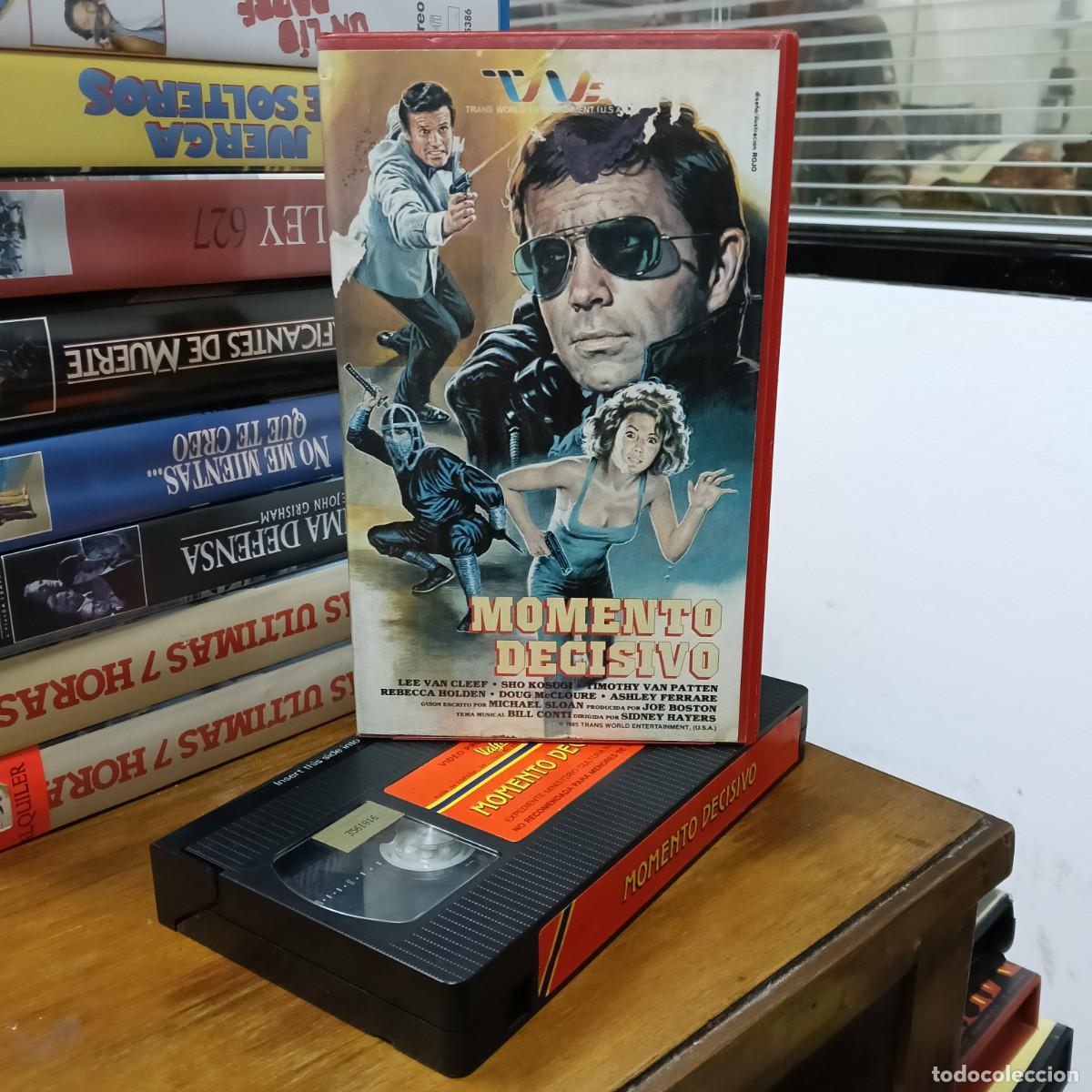 Cine: MOMENTO DECISIVO - SIDNEY HAYERS - LEE VAN CLEEF, REBECCA HOLDEN - VALFER