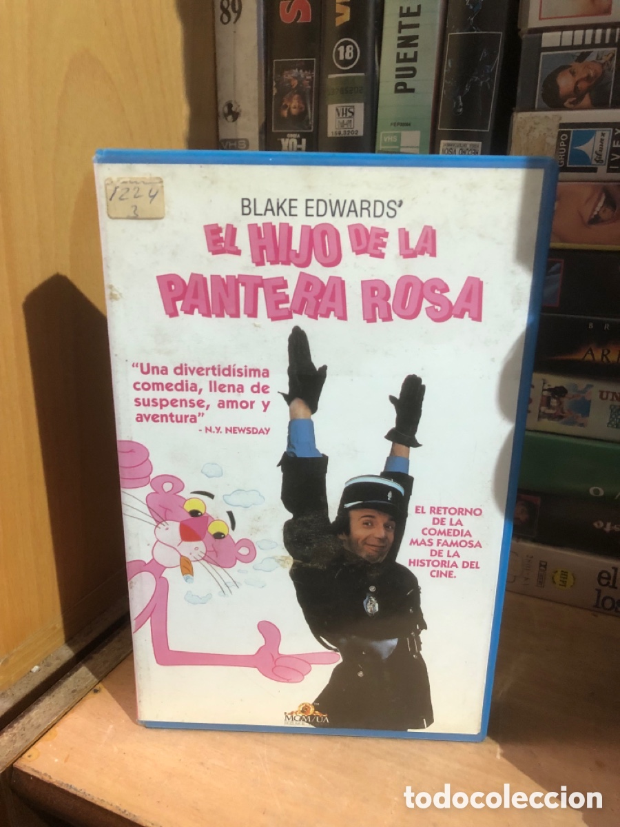 Cine: VHS V&Iacute;DEO CLUB EL HIJO DE LA PANTERA ROSA