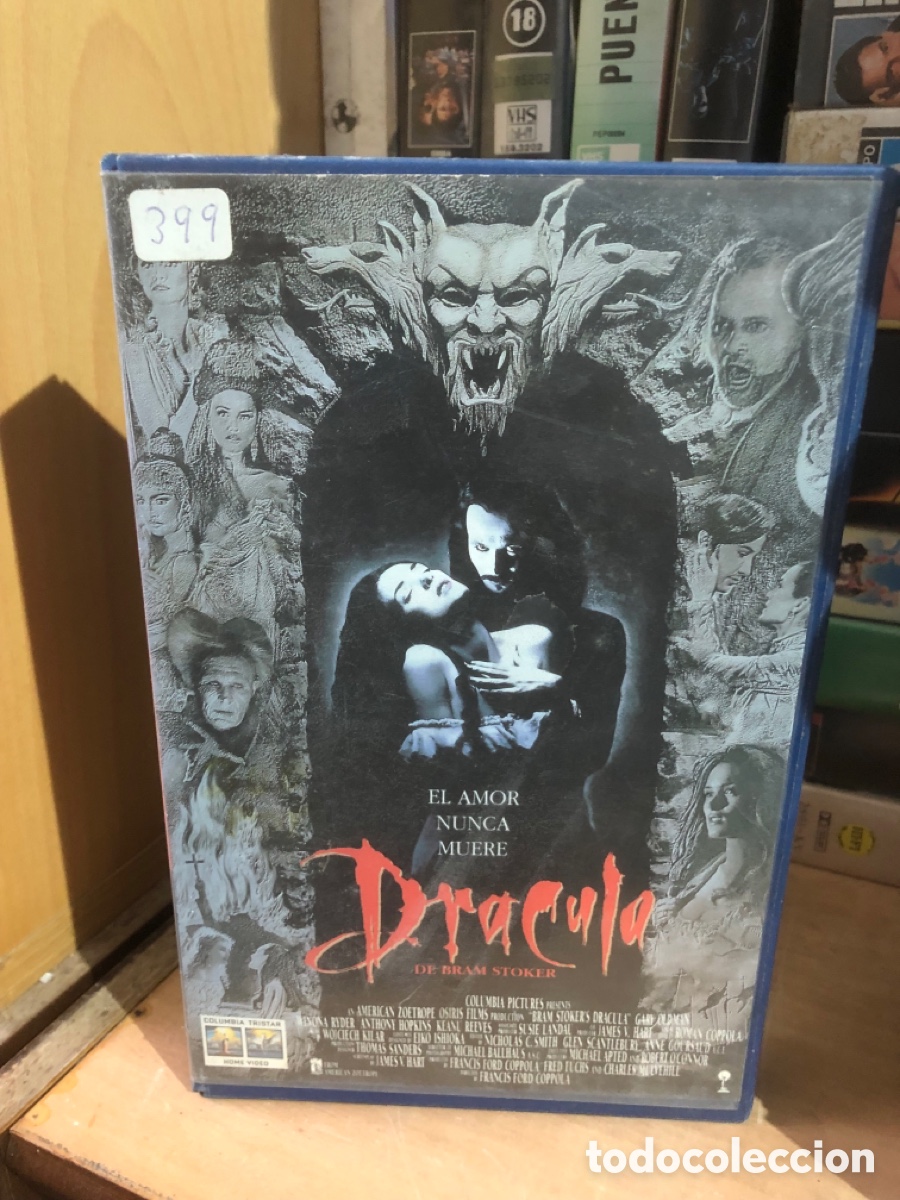 Cine: VHS V&Iacute;DEO CLUB DRACULA