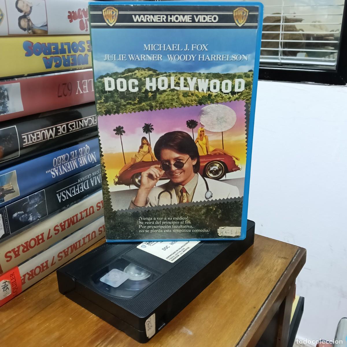 Cine: DOC HOLLYWOOD - MICHAEL CATON-JONES - MICHAEL J. FOX, JULIE WARNER, WOODY HARRELSON - WARNER 1991