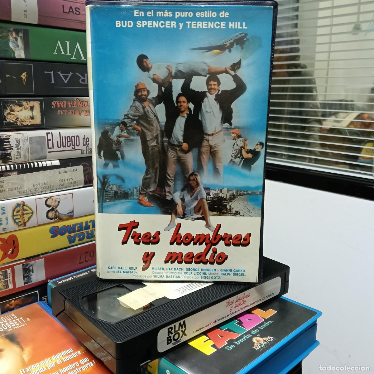 Cine: TRES HOMBRES Y MEDIO - SIGGI GOTZ - KARL DALL, ROLF MILSER - RLM