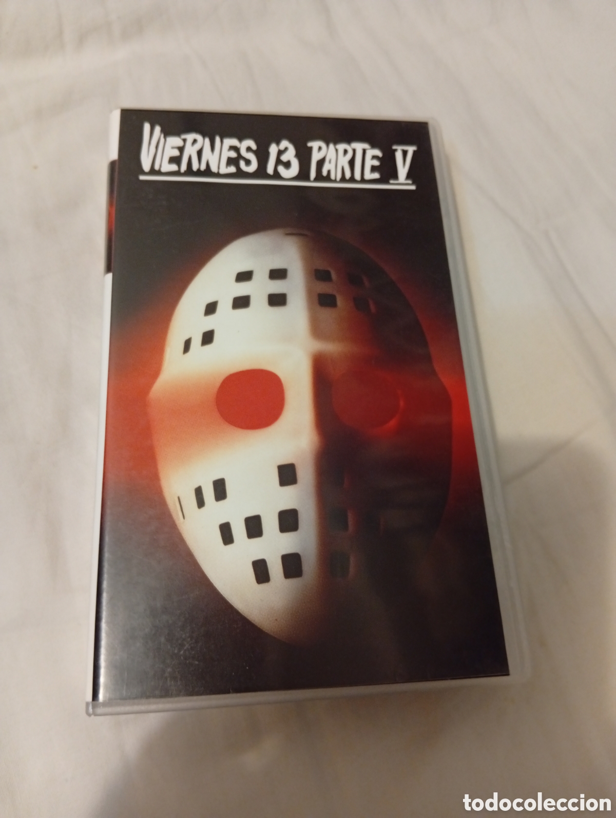 Cine: Viernes 13 parte 5 vhs