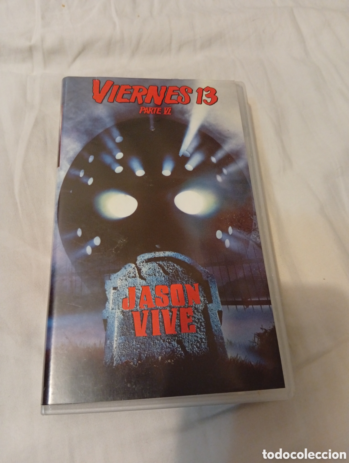 Cine: Viernes 13 parte 6 vhs