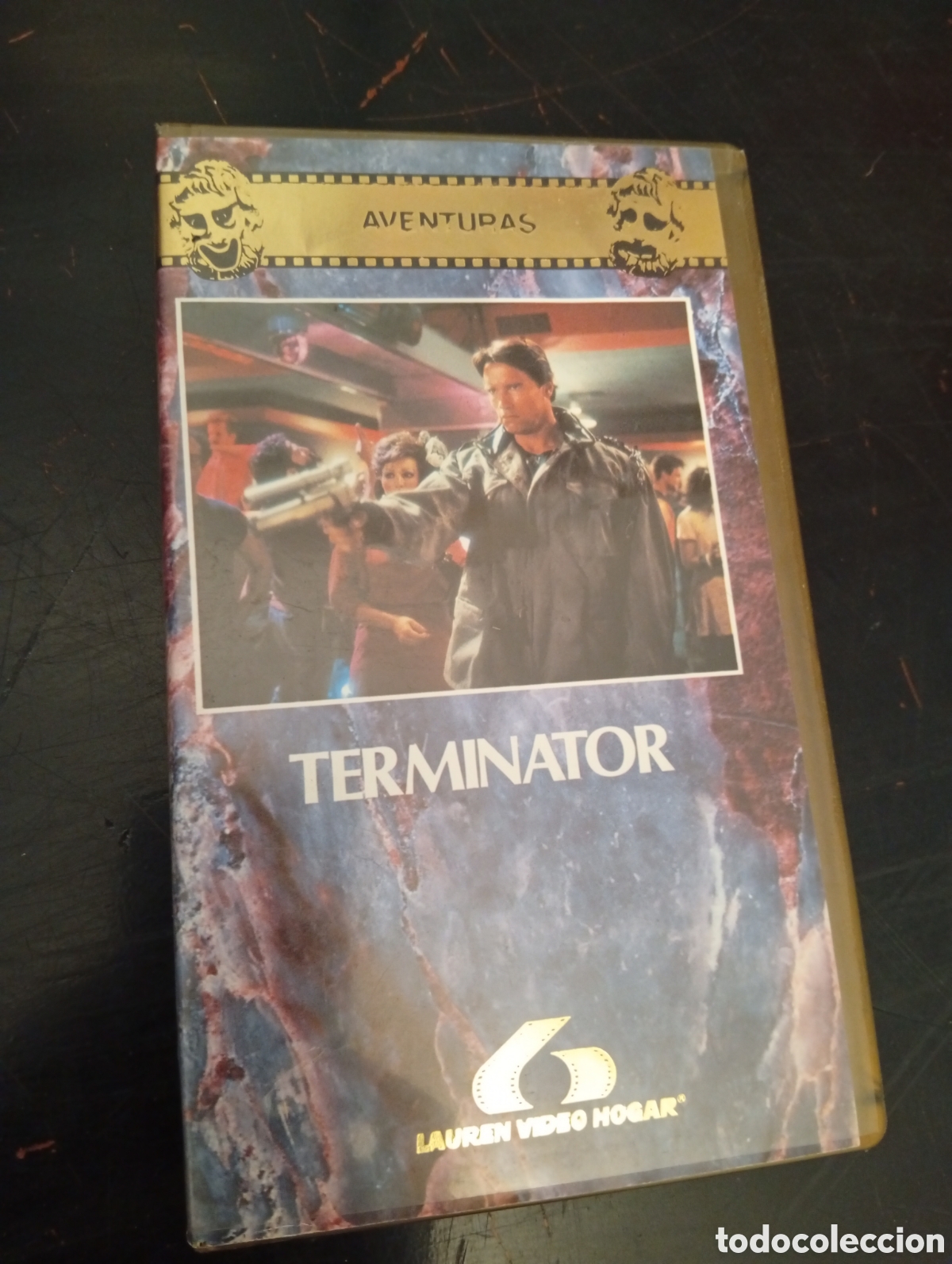 Cine: Terminator vhs pel&iacute;cula
