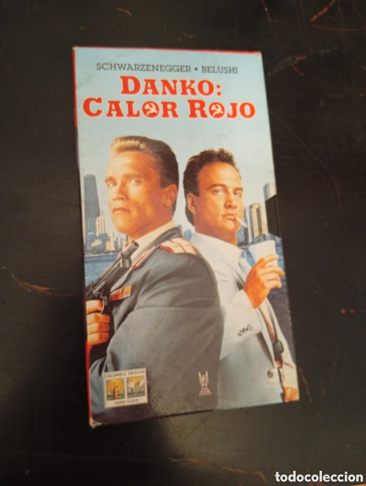 Cine: Danko calor rojo vhs edici&oacute;n cart&oacute;n