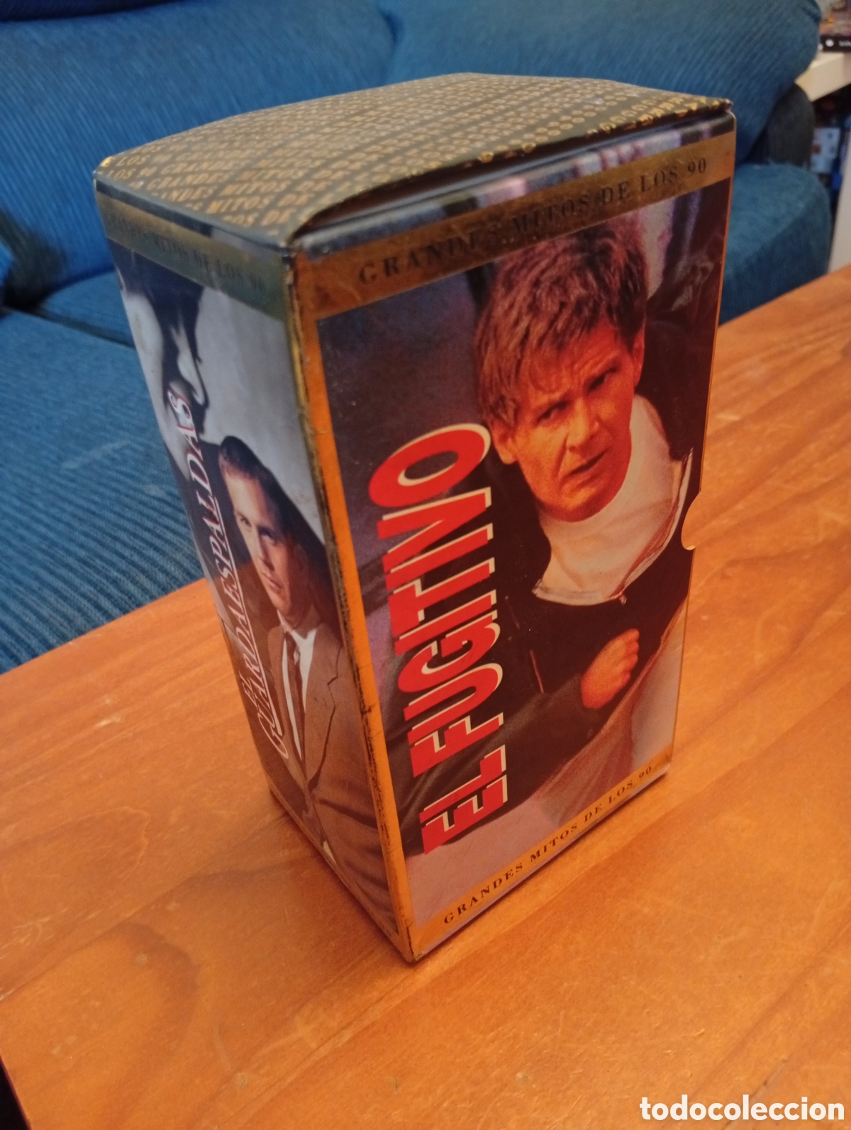 Cine: Pack 3 pel&iacute;culas vhs Harrison Ford