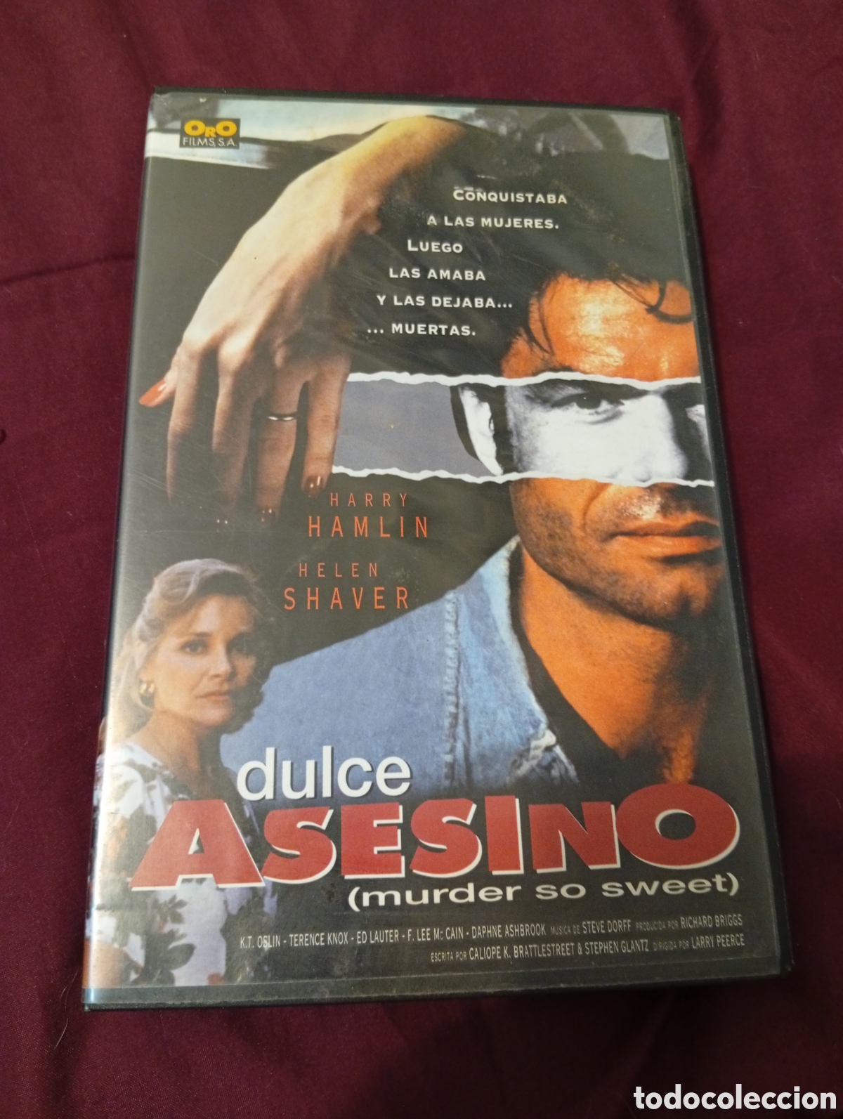 Cine: Dulce asesino vhs pel&iacute;cula