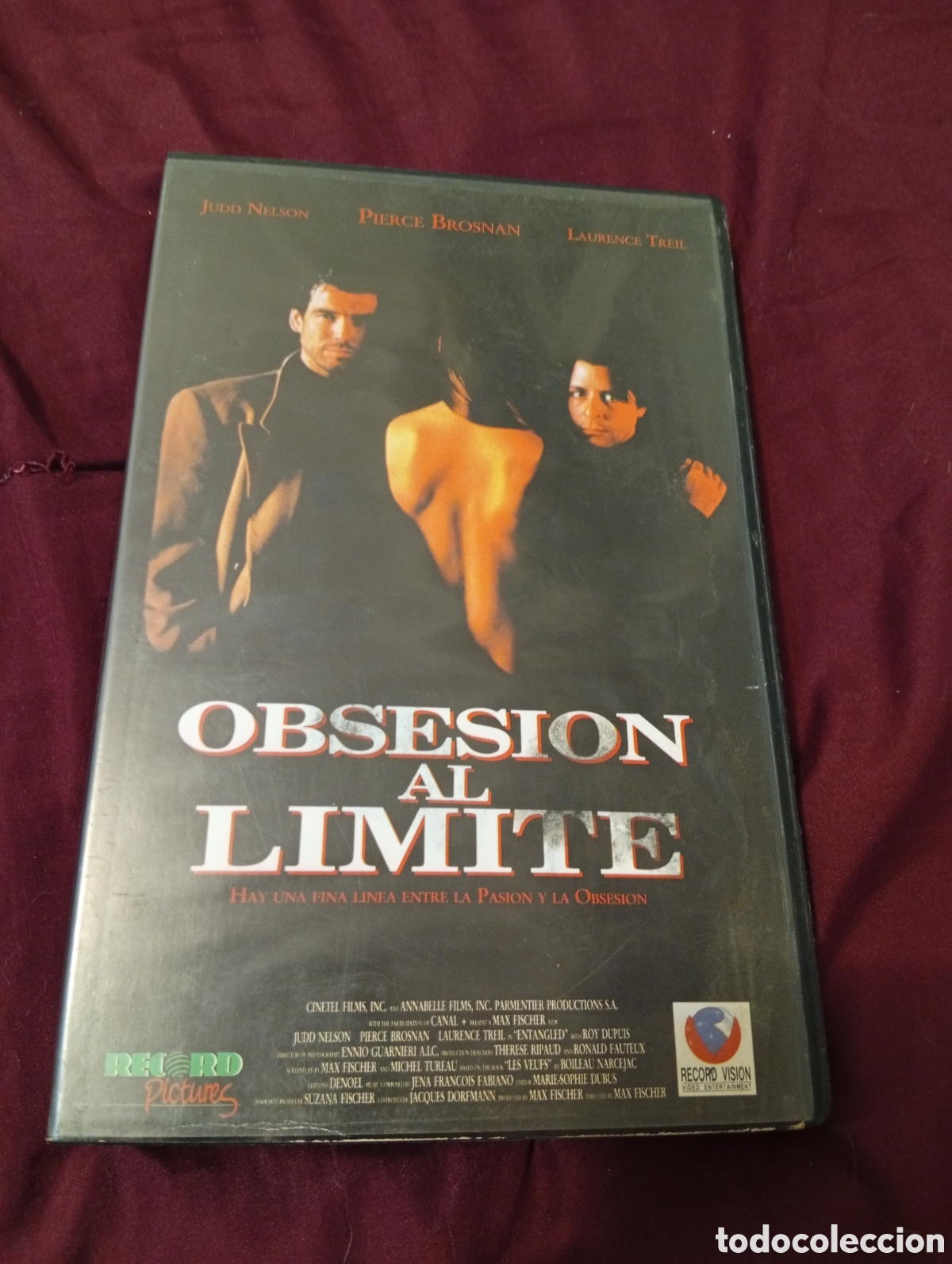 Cine: Obsesi&oacute;n al limite vhs - Foto 1