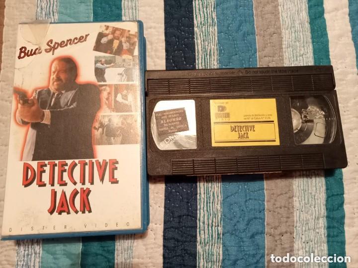 Cine: DETECTIVE JACK (1988) VHS BUD SPENCER