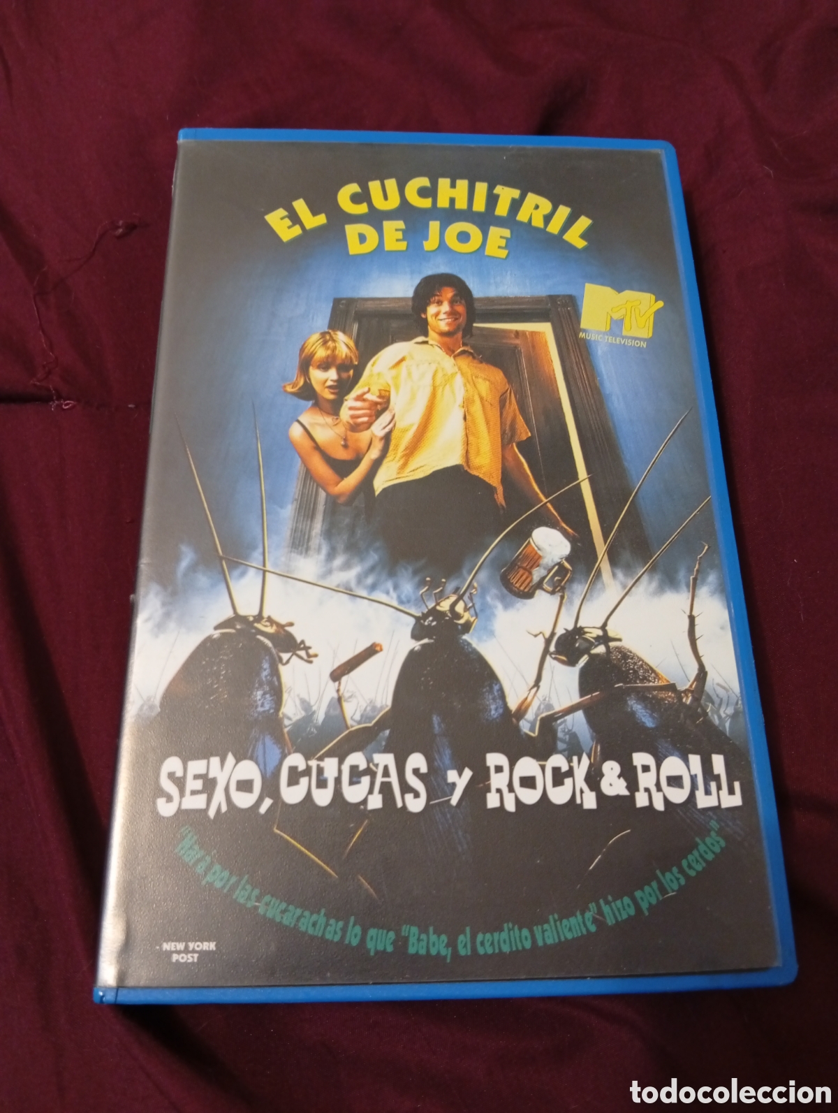 Cine: El cuchitril de Joe vhs