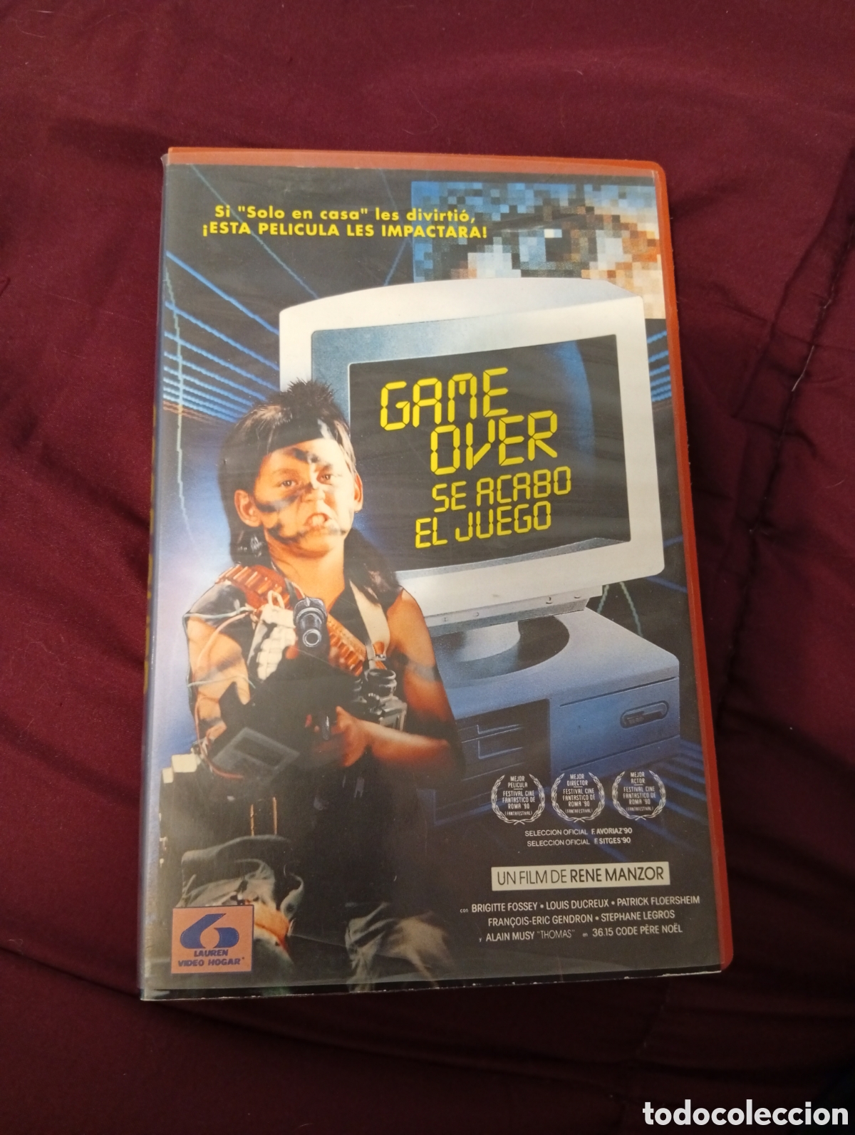 Cine: Game over se acab&oacute; el juego vhs