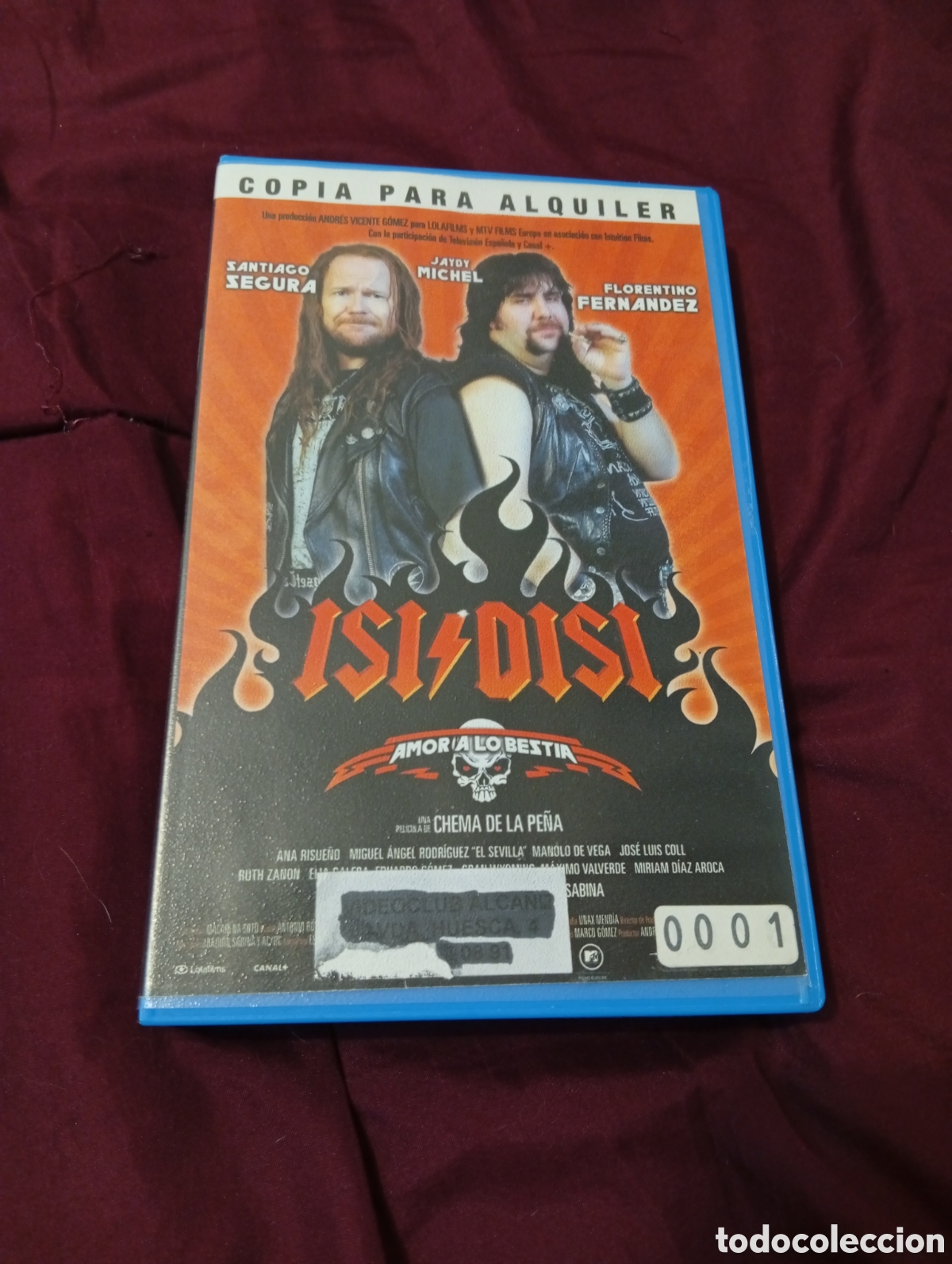 Cine: Isi Disi amor a lo bestia vhs