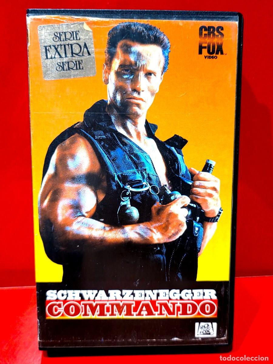 Cine: COMMANDO (1985) - ARNOLD SCHWARZENEGGER - LEER DESCRIPCION
