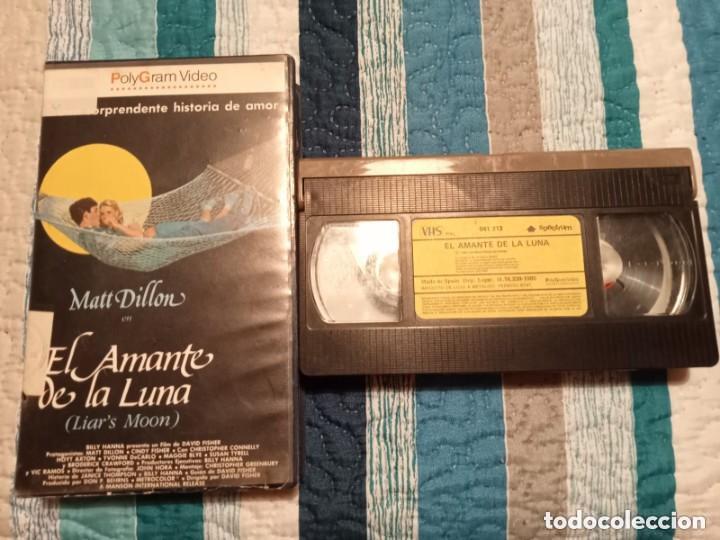 Cine: EL AMANTE DE LA LUNA (1981) VHS 1&ordf; EDICI&Oacute;N POLYGRAM MATT DILLON