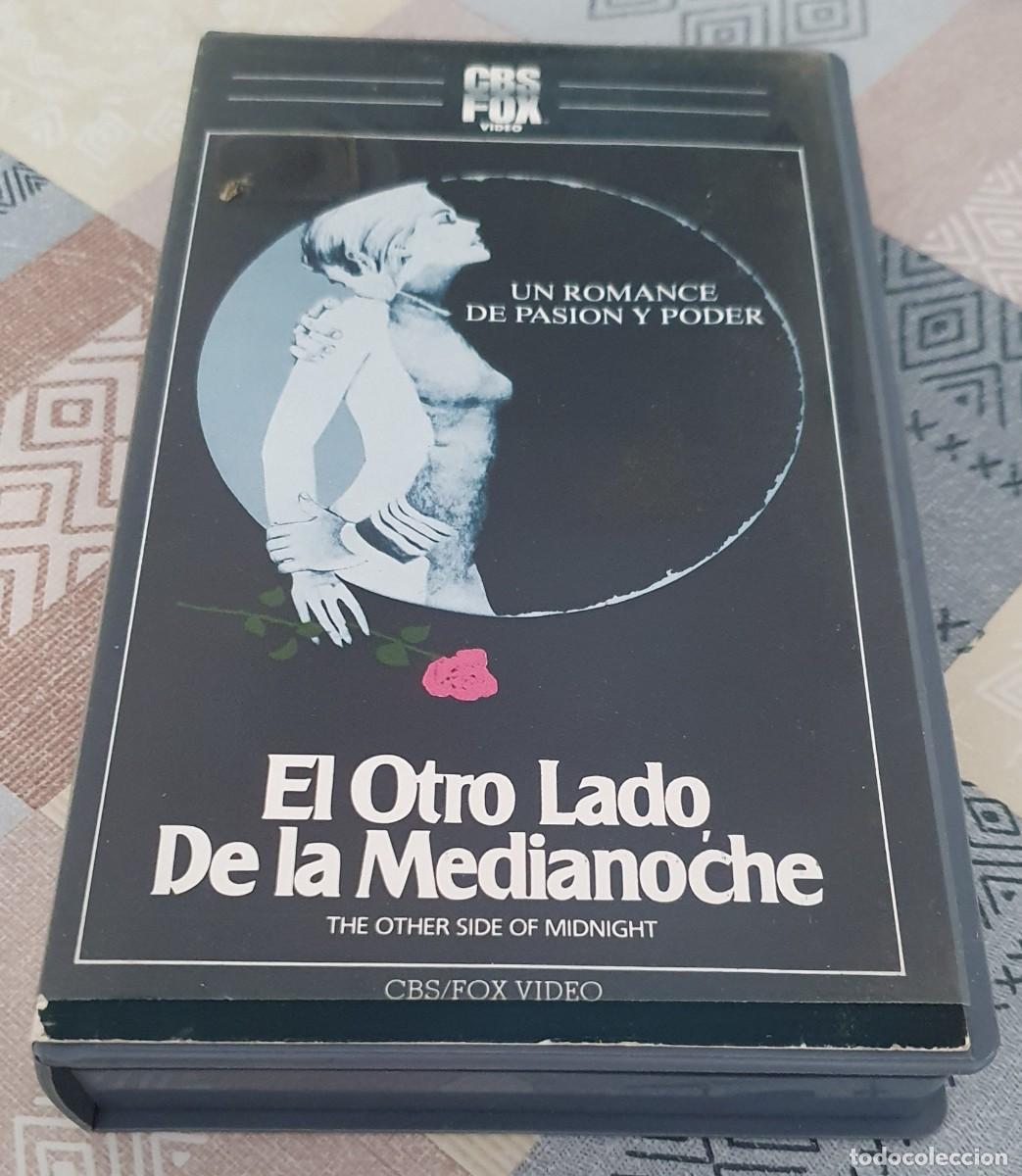 Cine: Pel&iacute;cula Vhs El Otro Lado de la Medianoche. Cbs Fox Video 1984. Videoclub alquiler.
