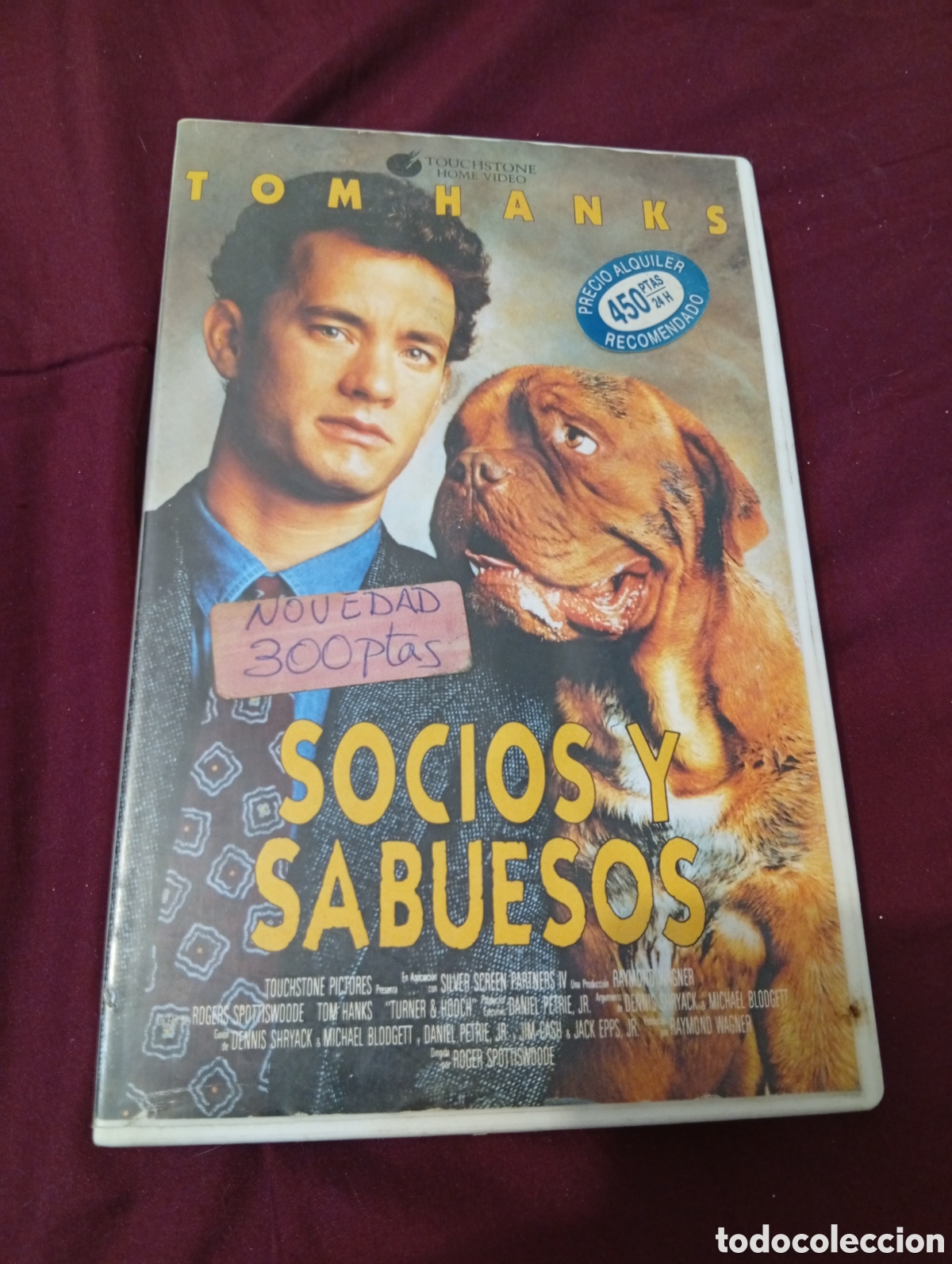 Cine: Socios y sabuesos vhs