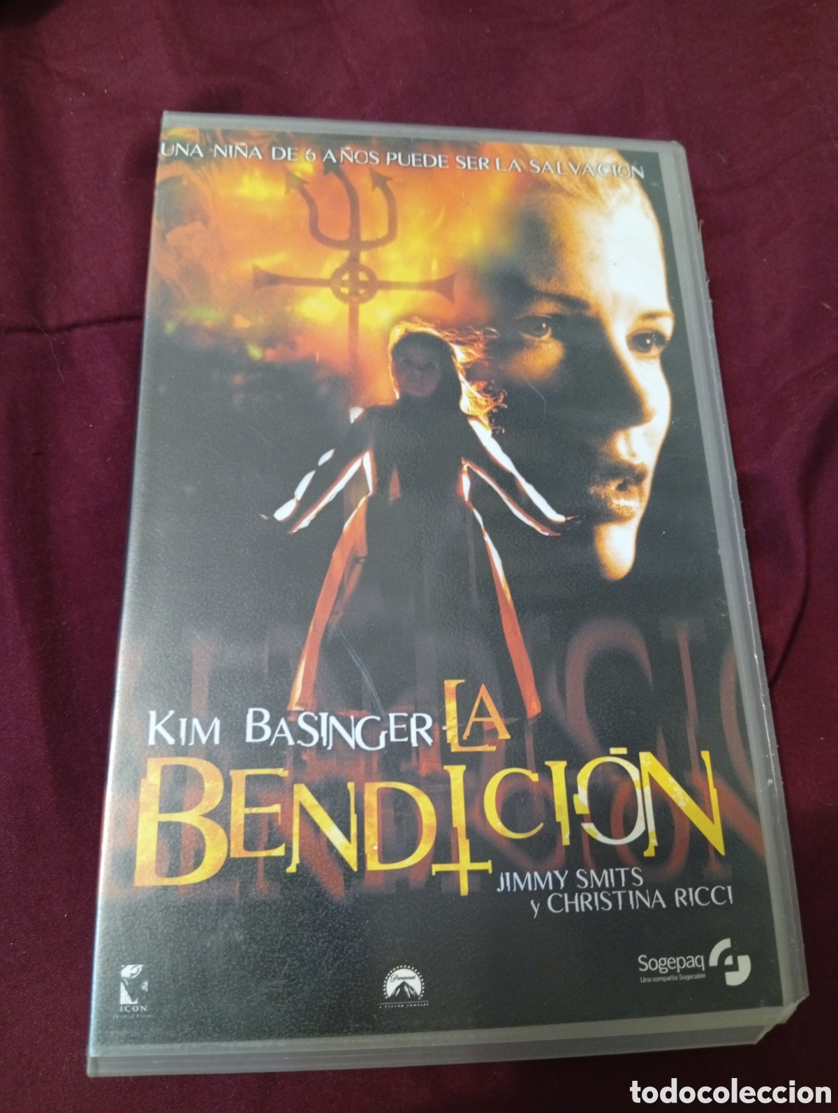Cine: La bendici&oacute;n vhs pel&iacute;cula
