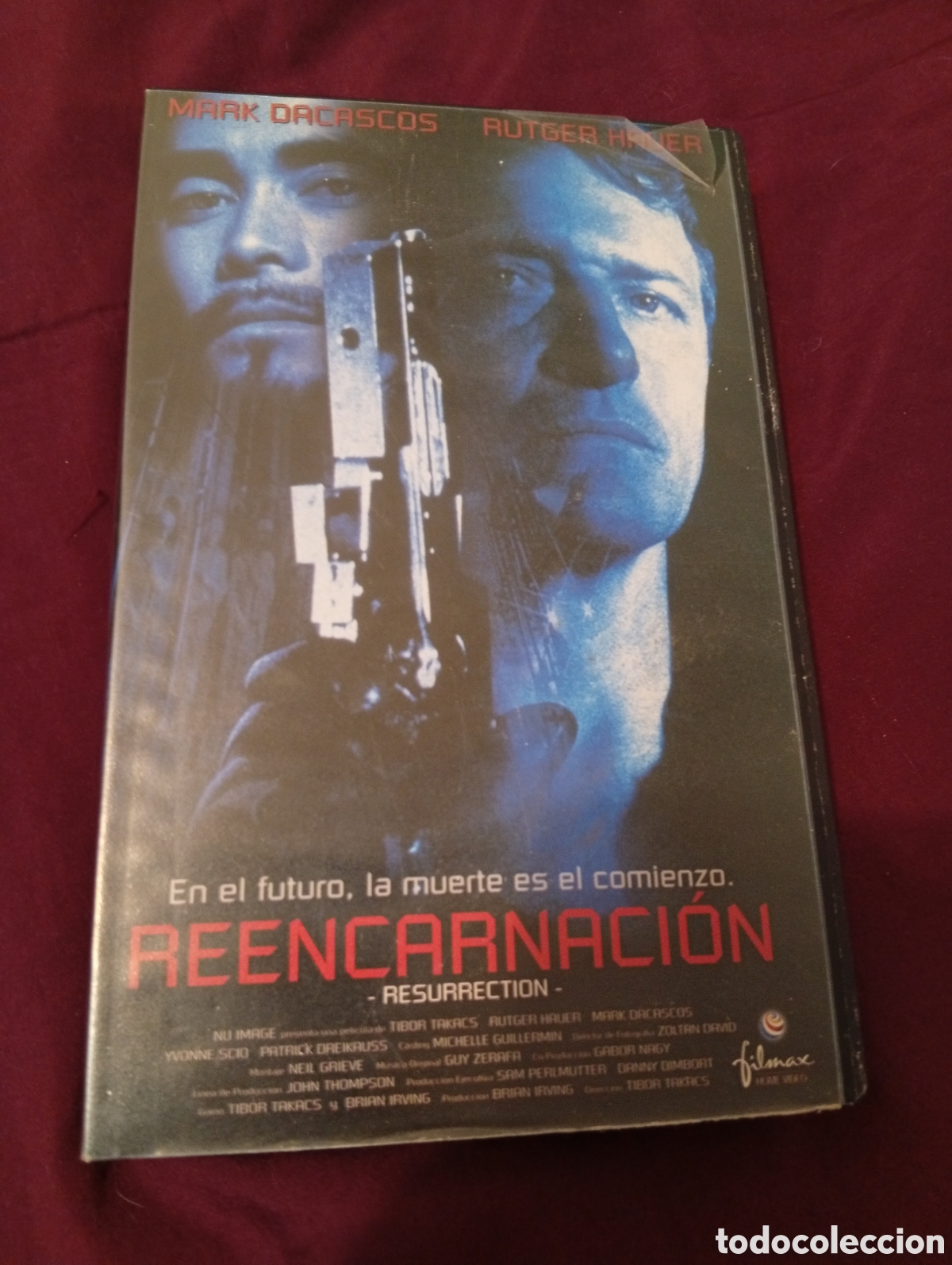 Cine: Reencarnaci&oacute;n vhs pel&iacute;cula