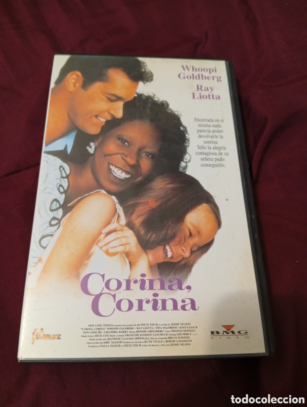 Cine: Corina, Corina vhs pel&iacute;cula