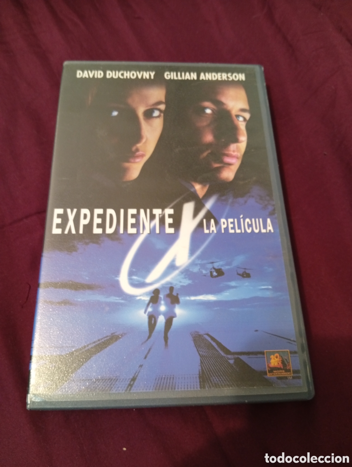 Cine: Expediente X la pel&iacute;cula vhs