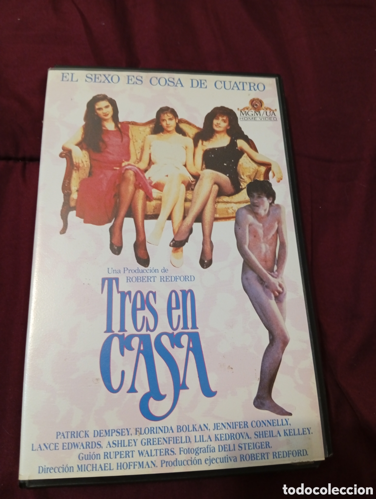 Cine: Tres en casa vhs pel&iacute;cula