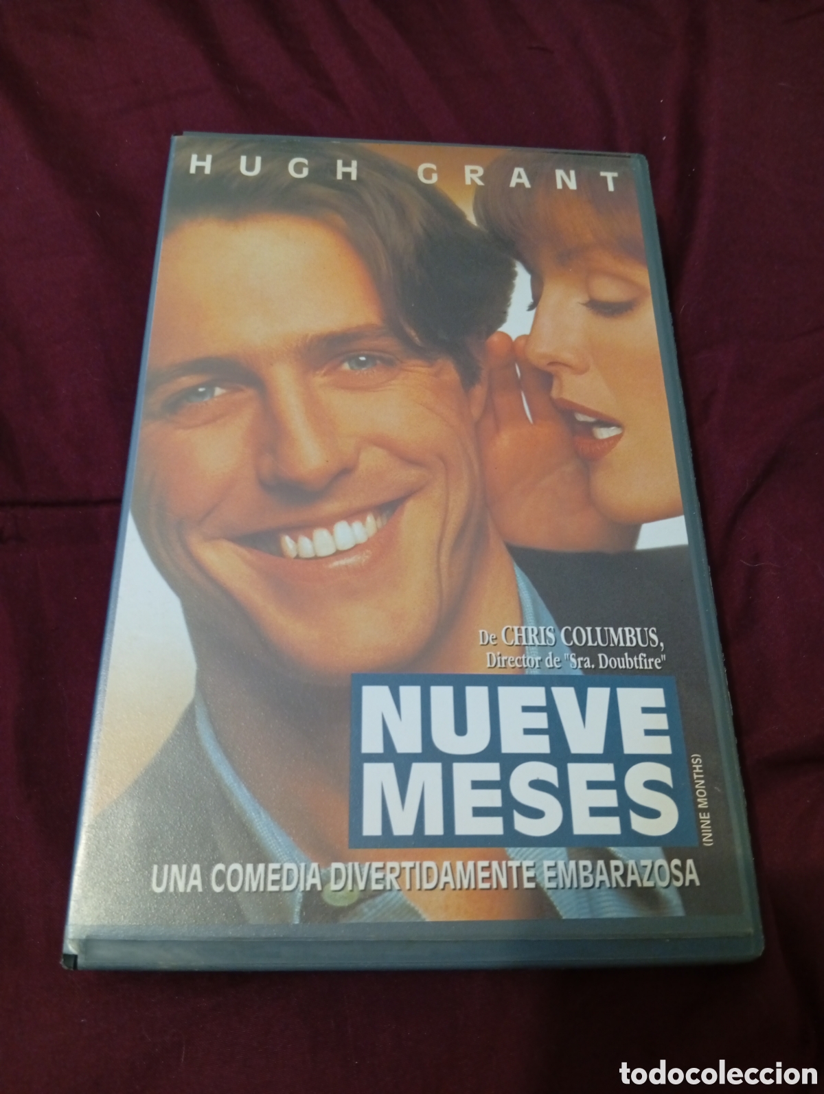 Cine: Nueve meses vhs pel&iacute;cula