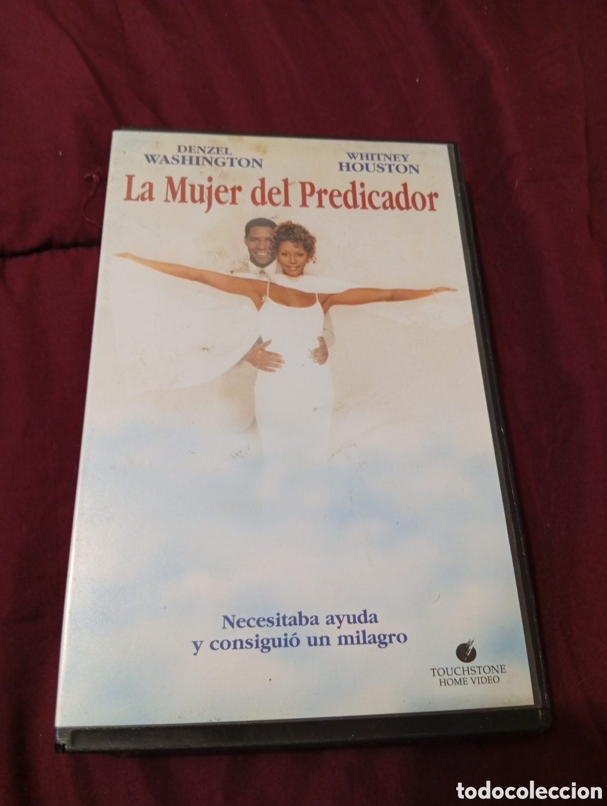 Cine: La mujer del predicador vhs