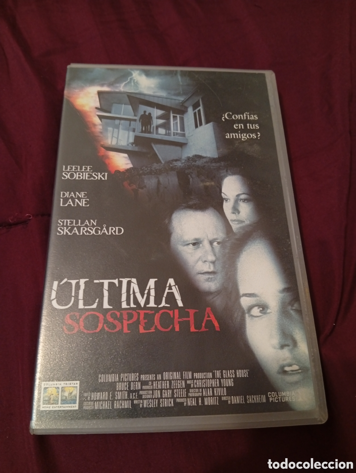 Cine: &Uacute;ltima sospecha vhs pel&iacute;cula
