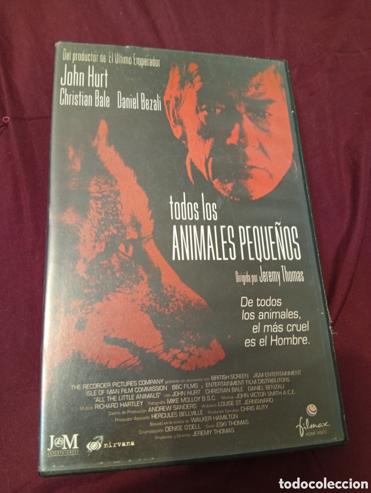 Cine: Todos los animales peque&ntilde;os vhs