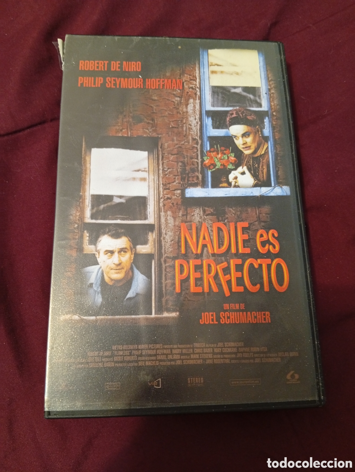 Cine: Nadie es perfecto vhs pel&iacute;cula
