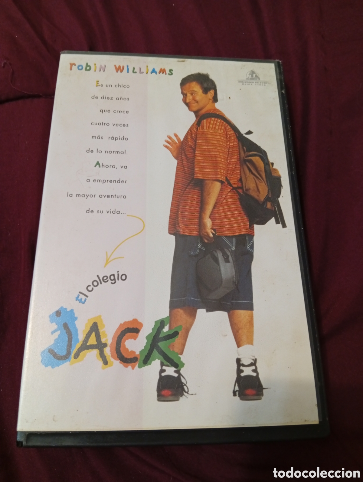 Cine: Jack vhs pel&iacute;cula vhs