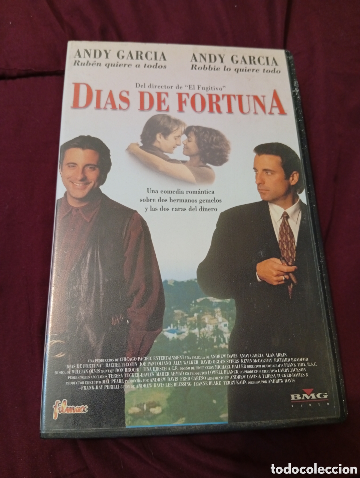 Cine: D&iacute;as de fortuna vhs pel&iacute;cula